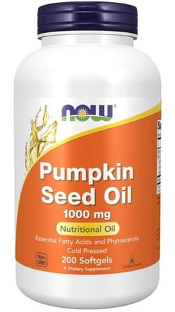 NOW Foods - Pumpkin Seed Oil 1000mg
