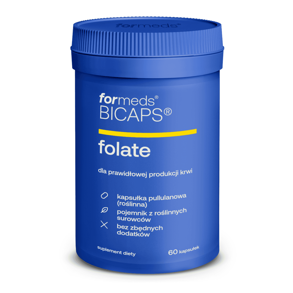 FORMEDS - BICAPS folat - 60 kapslar – förpackning