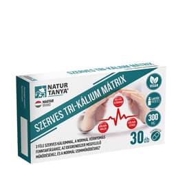 Natur Tanya - Organic Tri-Potassium Matrix - 30 Tabs