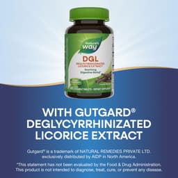 Nature's Way - DGL - 100 Chewable Tablets