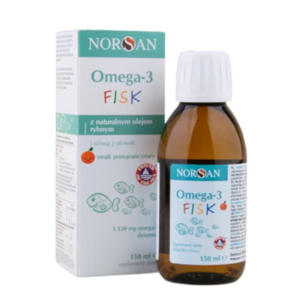 Norsan - Omega-3 Fish Oil 150ml – Norsan