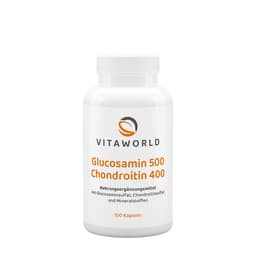 Vitaworld - Glucosamine + Chondroitin - 100 Caps