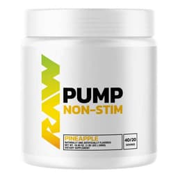 Raw Nutrition - Pump Non-Stim