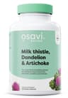 Osavi - Milk Thistle Dandelion & Artichoke - 120 vegan caps