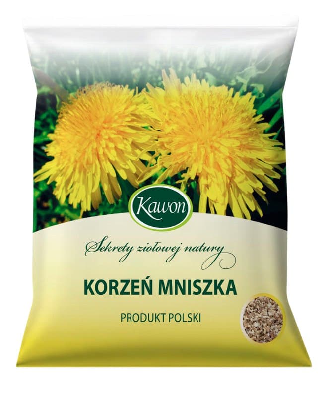 Kawon - Dandelion Root - 50g – Kawon förpackning