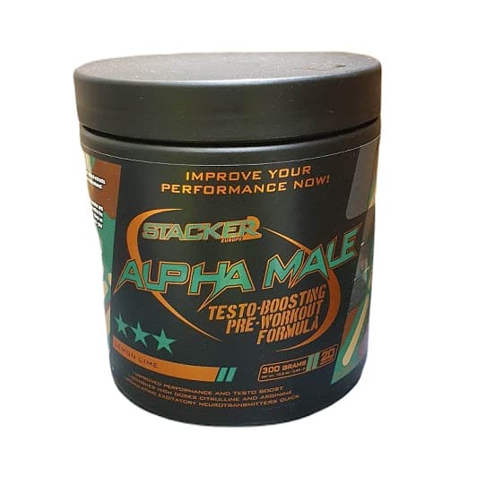 Stacker2 - Alpha Male - Men's Vitality Support – Stacker2 förpackning