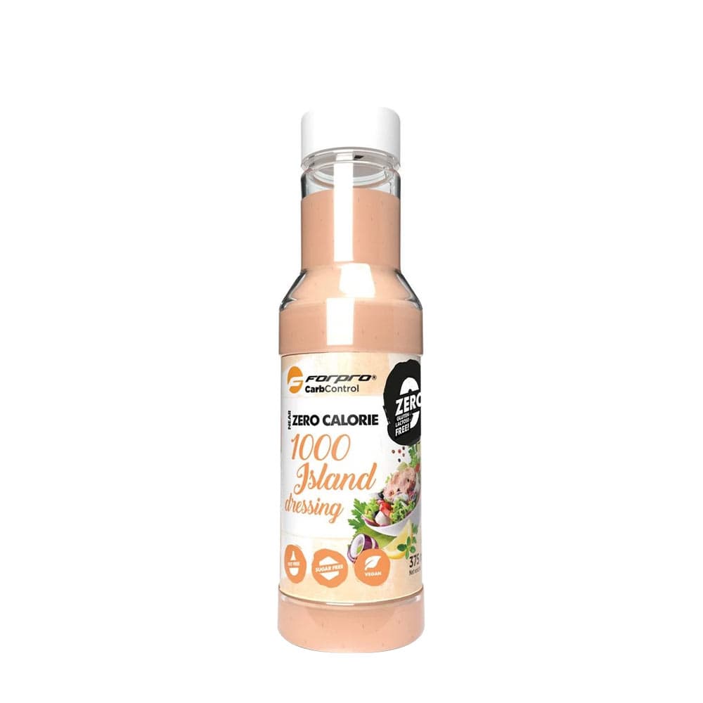 Forpro - Near Zero Calorie 1000 Island Dressing - 375ml – Forpro förpackning