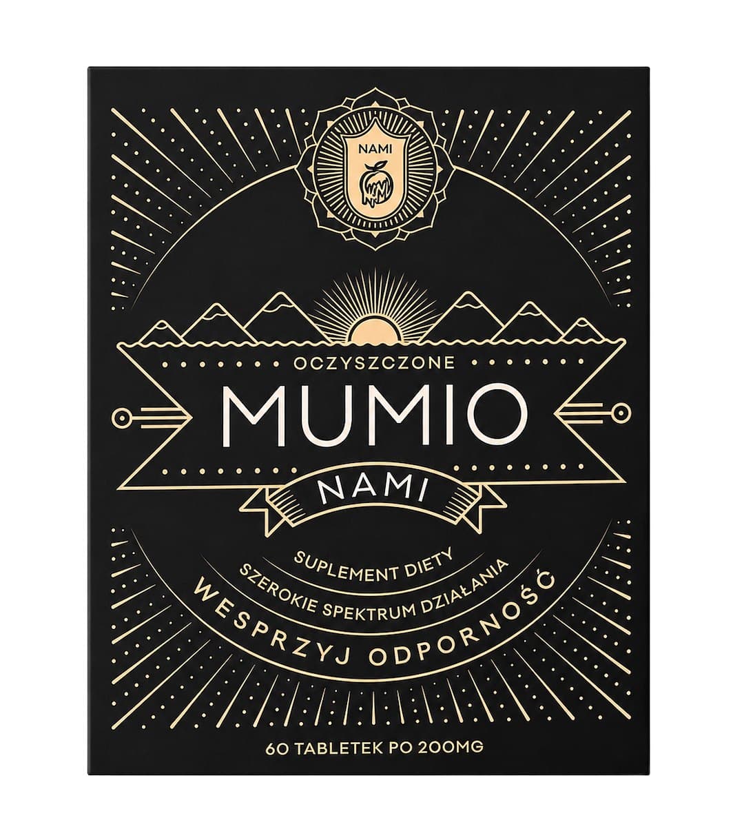 Nami - Mumio - Mineral Energy Support
