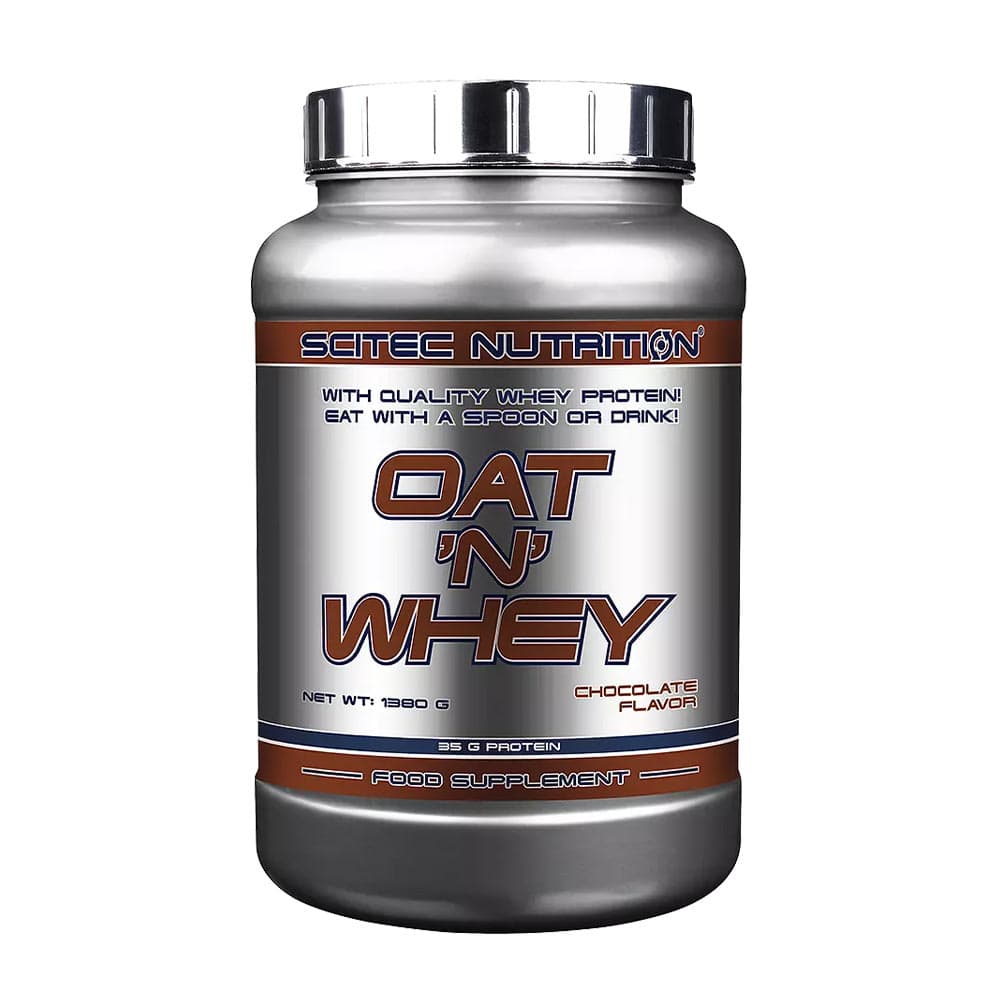 Scitec Nutrition - Scitec - Oat And Whey – Scitec Nutrition förpackning