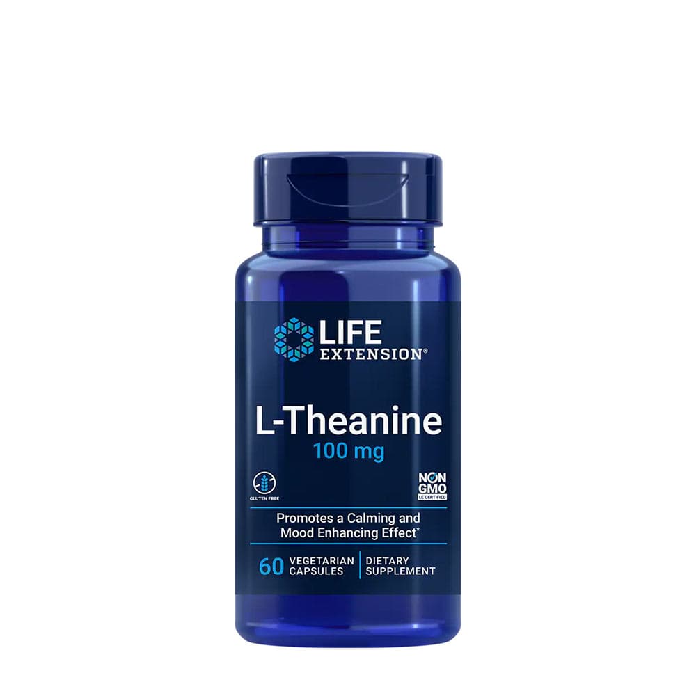 Life Extension - L-Theanine - 60 Vcaps
