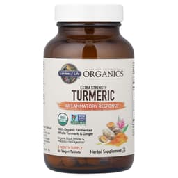 Garden Of Life - Mykind Extra Strength Turmeric - 60 Vegan Tabs - 60 Tabs