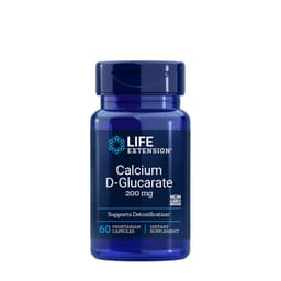 Life Extension - Calcium D-Glucarate - 200mg - 60 Vcaps