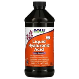 Now Foods - Liquid Hyaluronic Acid - 473ml.
