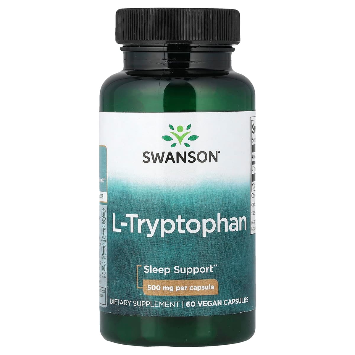 Swanson - L-Tryptophan - 60 Caps