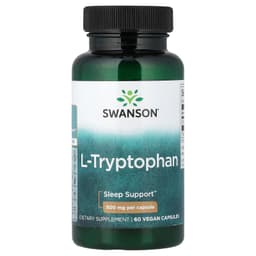 Swanson - L-Tryptophan - 60 Caps