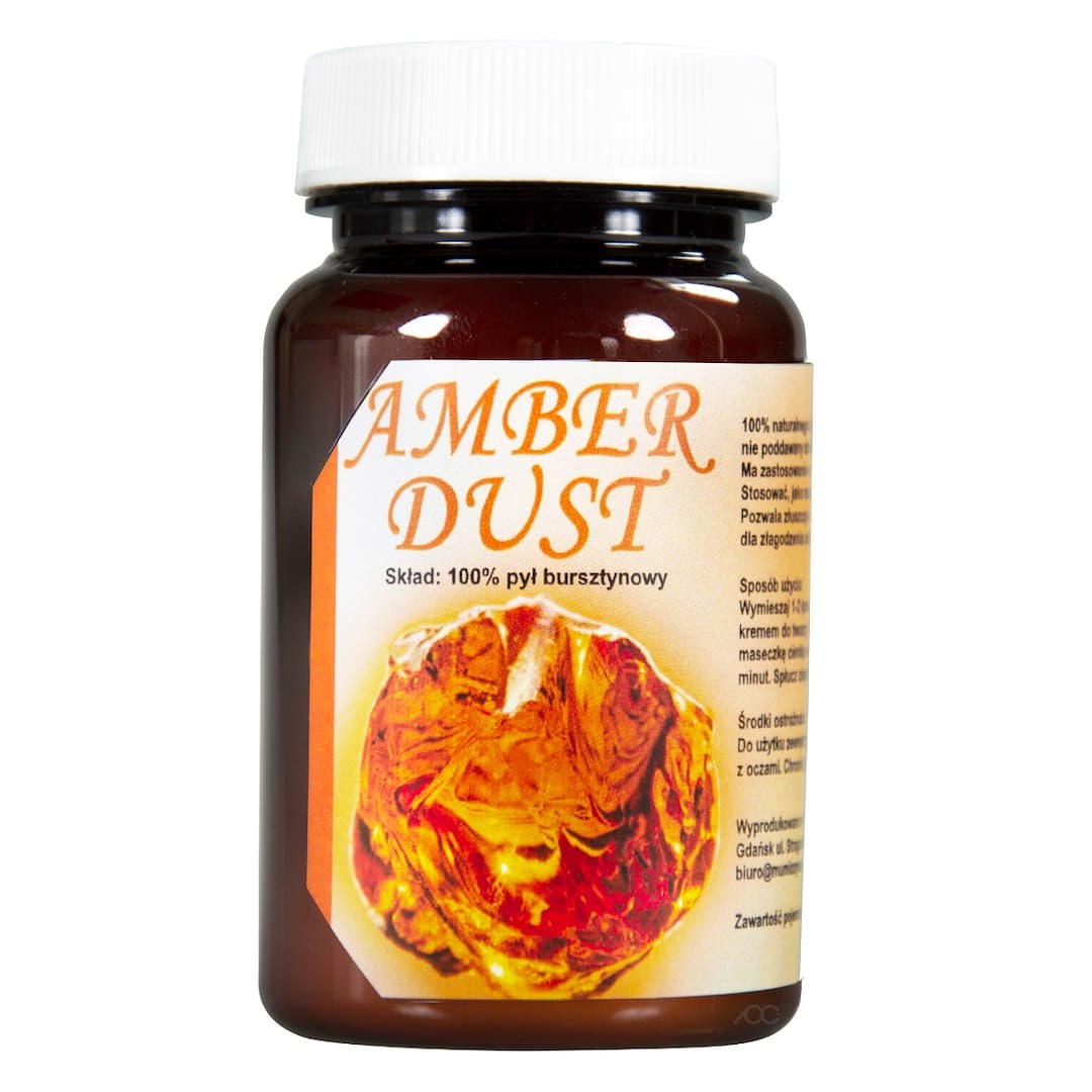 Gabinety Mumio - Amber Dust - 20g