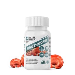 Natur Tanya - Organic Ganoderma - 60 Tabs