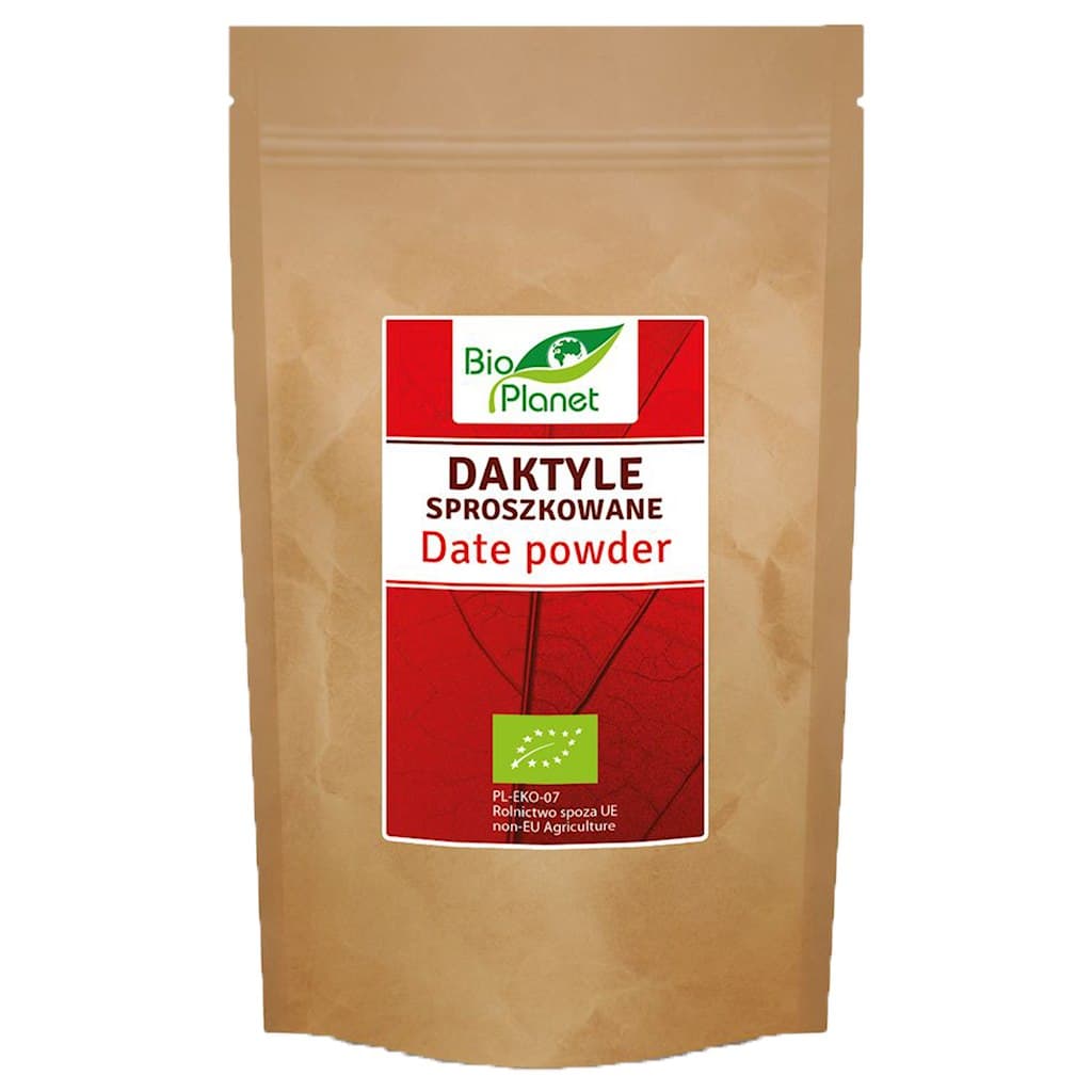 Bio Planet - Ekologiskt dadelpulver 300 g