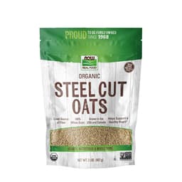 NOW Foods - Organic Steel Cut Oats - 907g
