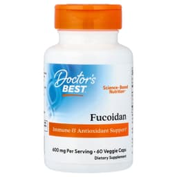 Doctor's Best - Fucoidan - 60 Vcaps