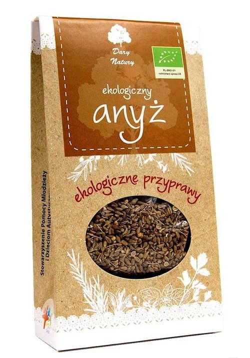 Dary Natury - Anise - Organic Spice - 30g