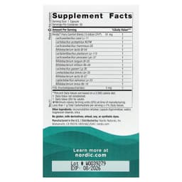 Nordic Naturals - Nordicflora Probiotic Comfort - 30 Caps