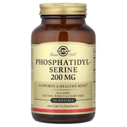 Solgar - Phosphatidylserine - 60 Sgels