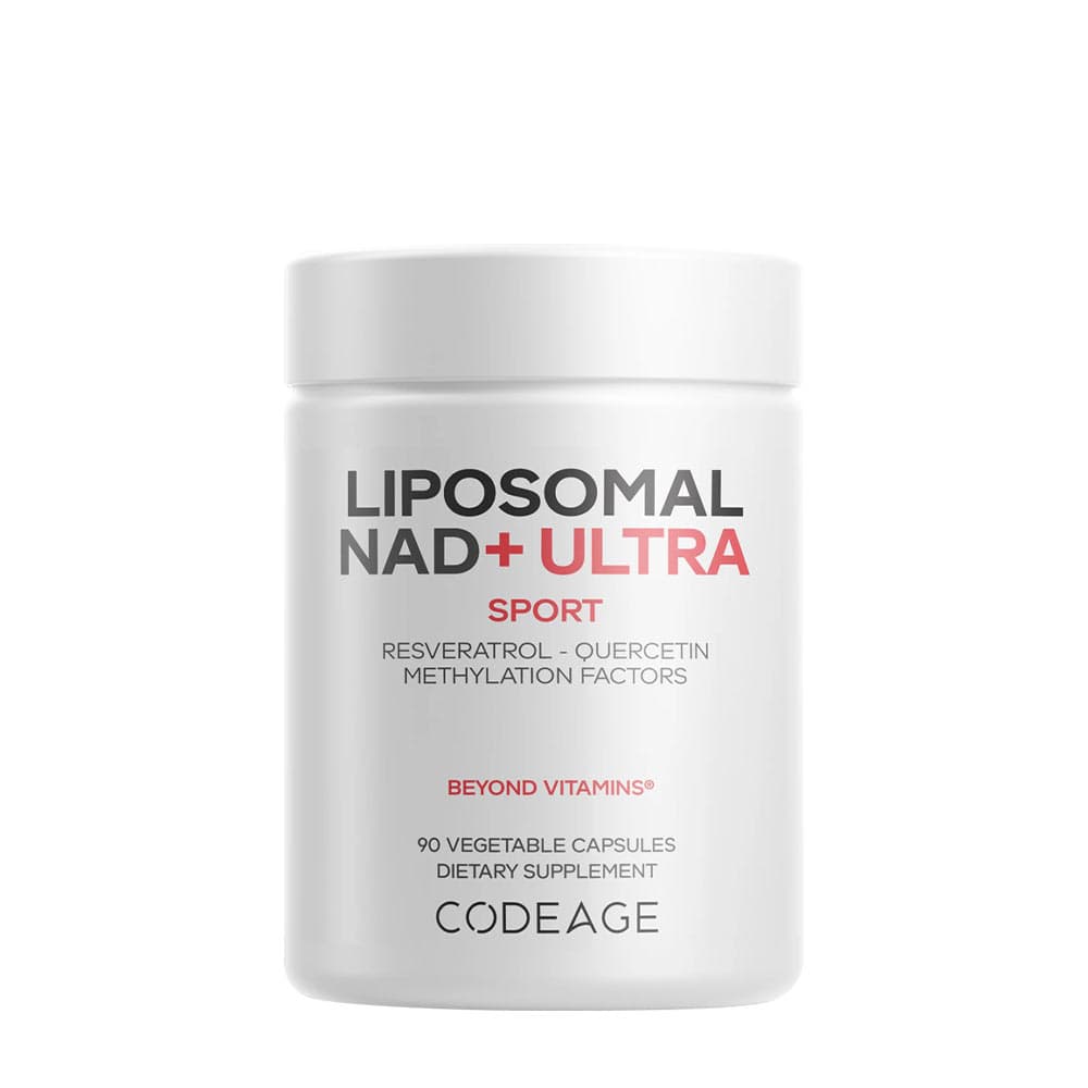 Codeage Liposomal Nad+ Ultra - 90 Vcaps - 90 Vegetable Caps – Codeage förpackning