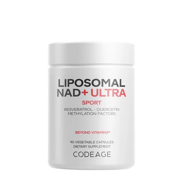 Codeage Liposomal Nad+ Ultra - 90 Vcaps - 90 Vegetable Caps – Codeage