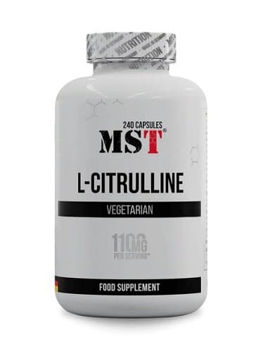 MST - L-sitrulliini - 240 kapselia – MST