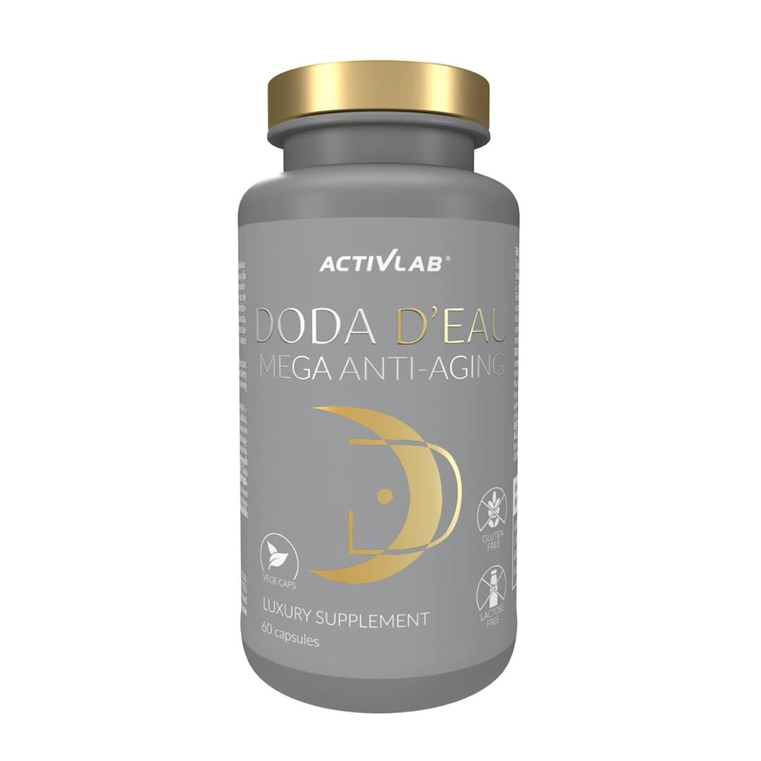 ActivLab - Doda D'Eau Mega Anti-Aging - 60 Caps – Activlab förpackning