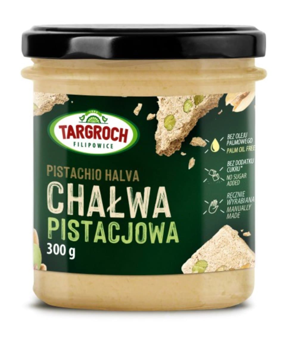 Targroch - Pistachio Halva - 300g