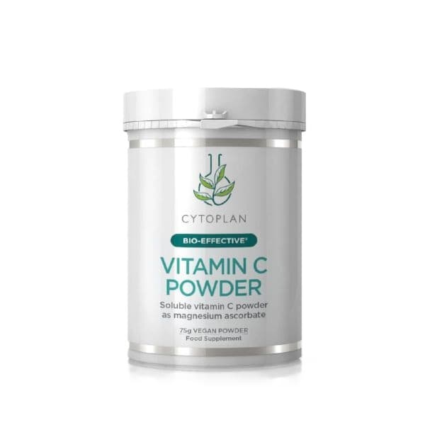 Cytoplan - Vitamin C Powder - 75g – Cytoplan förpackning