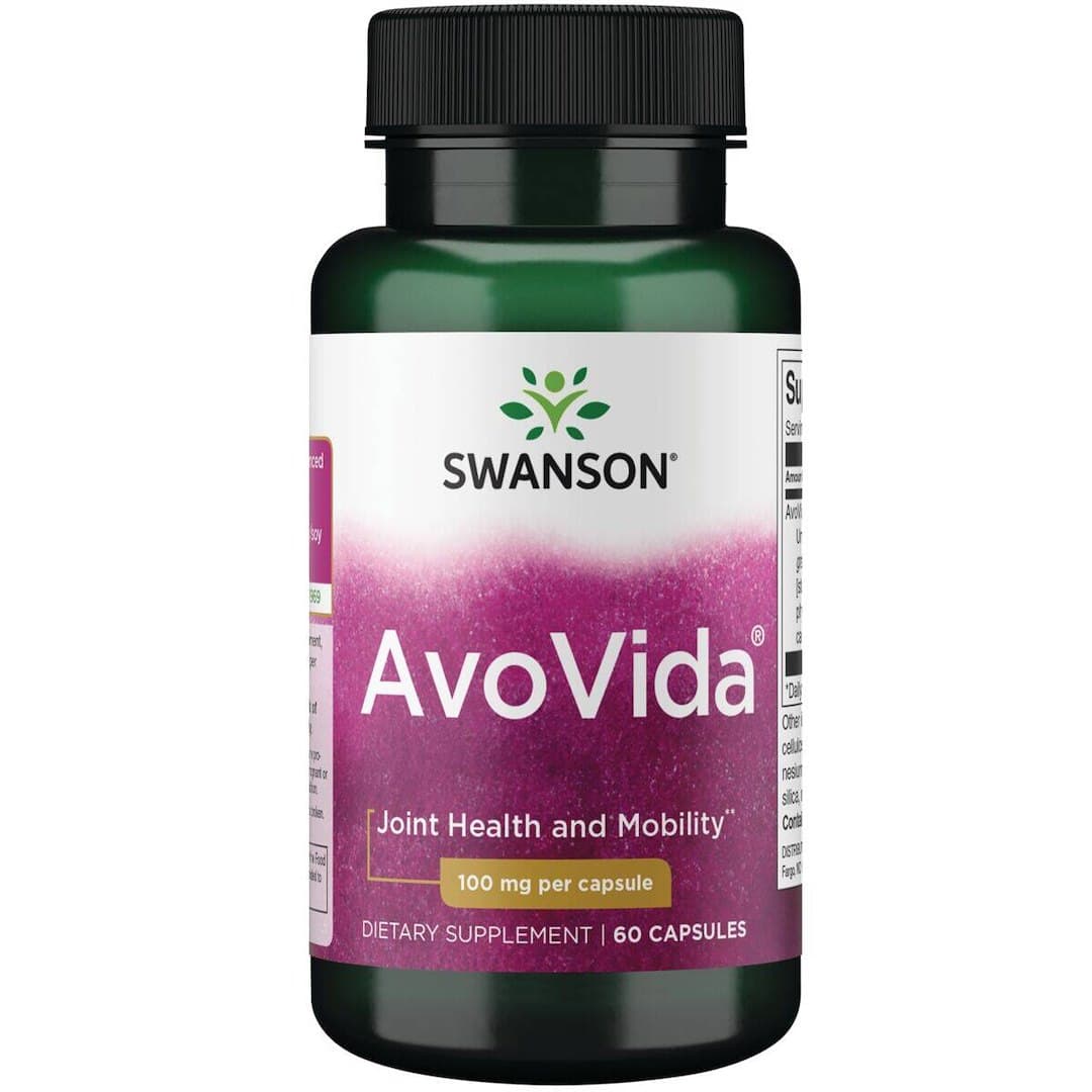 Swanson - AvoVida - 60 Capsules