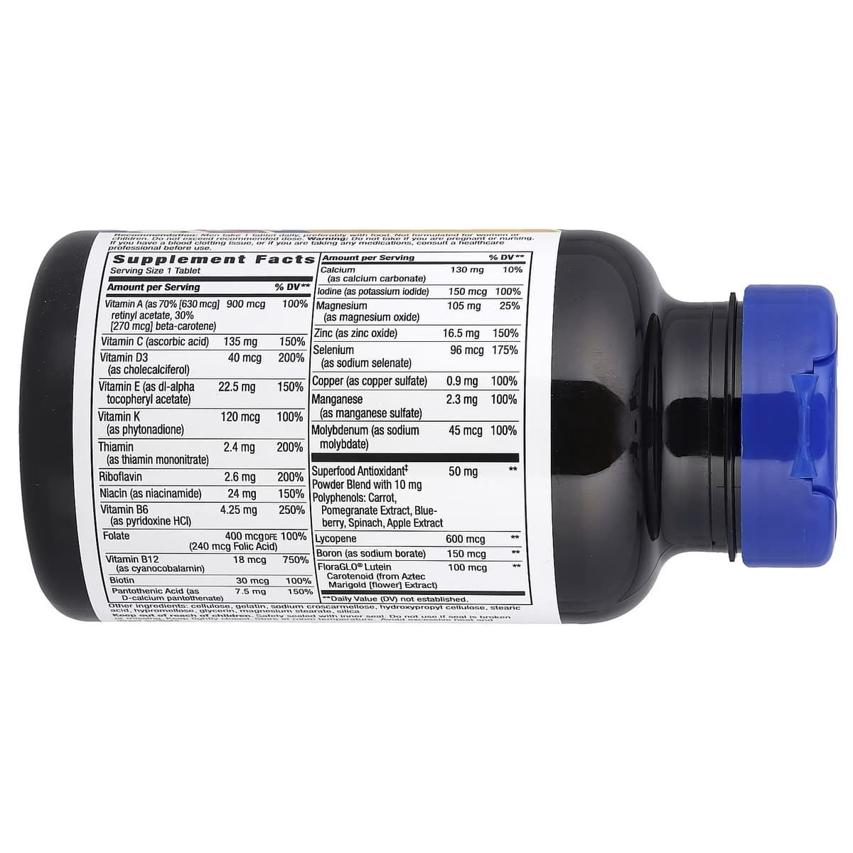 Nature'S Way - Men'S Complete Multivitamin - 130 Tabs