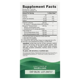 Nordic Naturals - Focus Support - 60 Sgels
