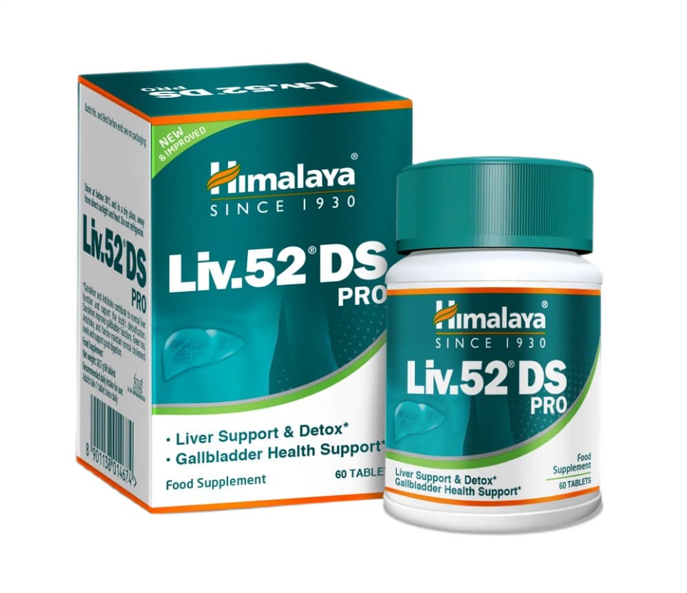 Himalaya - Liv.52 DS PRO - 60 tablets