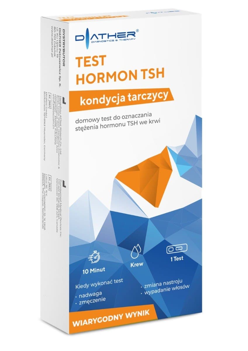 DIATHER - TSH Hormone Test - 1 Test