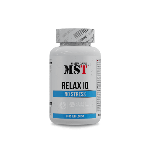 MST - Citronmelissextrakt, tiamin och vitamin B12 - 90 kapslar – MST förpackning
