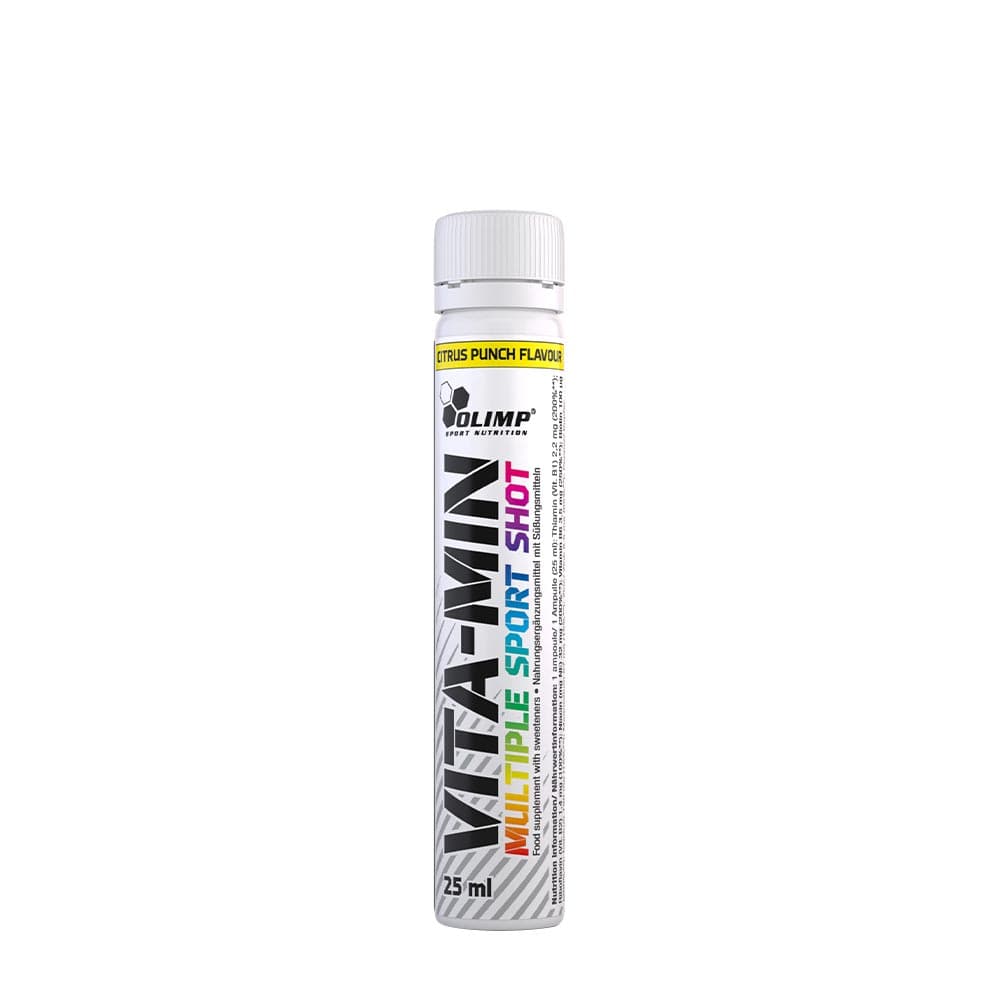 Olimp Labs - Vita-Min Multiple Sport Shot – Olimp Labs förpackning