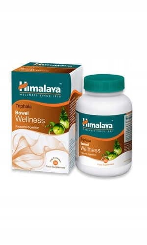 Himalaya - Triphala Bowel Wellness - 60 Caps – Himalaya förpackning