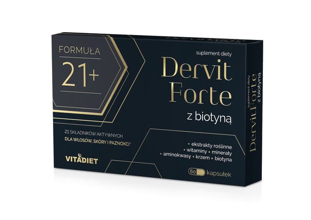 VITADIET - Dervit Forte - 60 Caps – VitaDiet