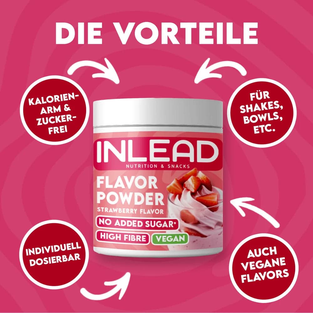 INLEAD Nutrition - Smagspulver - Risengrød med kanel