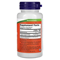 NOW Foods - American Ginseng - 100 Veg Capsules