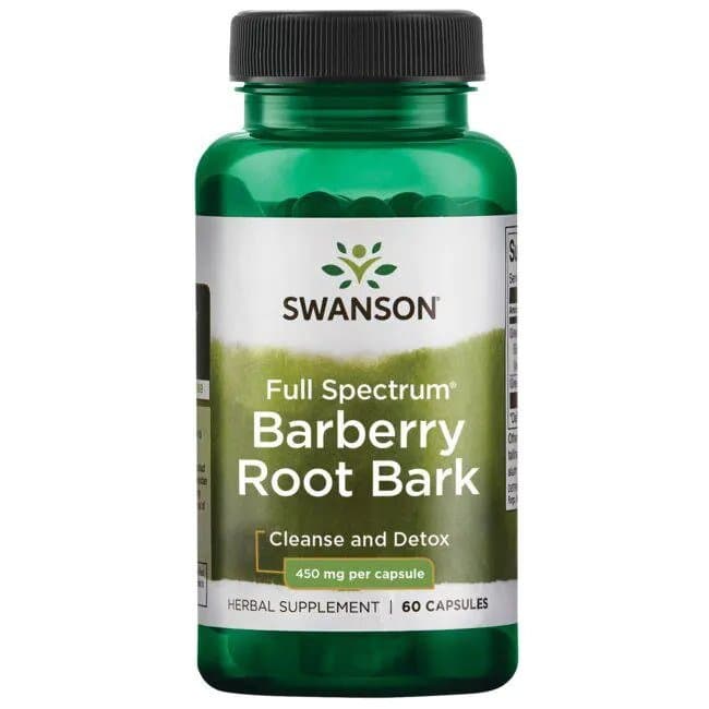 Swanson - Full Spectrum Barberry Root Bark - 60 Caps