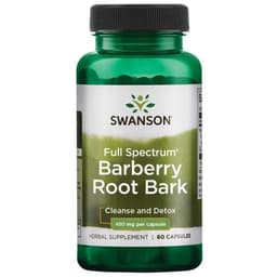 Swanson - Full Spectrum Barberry Root Bark - 60 Caps