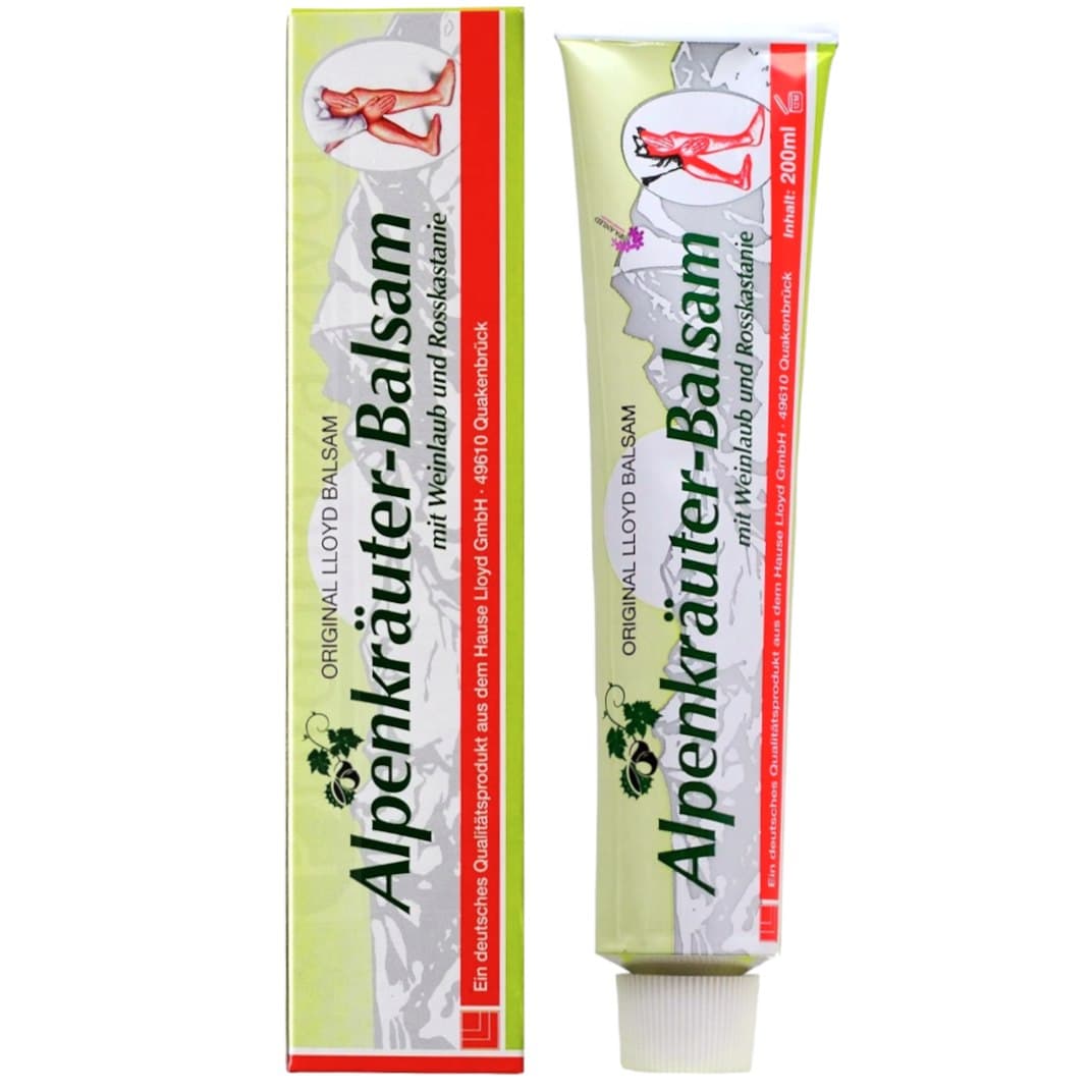 Lloyd - Herbal Balm with Grape Leaves and Horse Chestnut