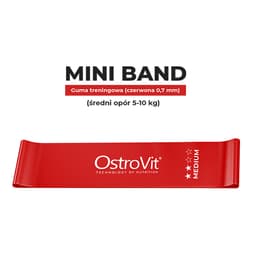 OstroVit - Training Bands - 4 Pieces