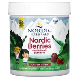 Nordic Naturals - Berries Multivitamin, Cherry Berry - 120 Gummies