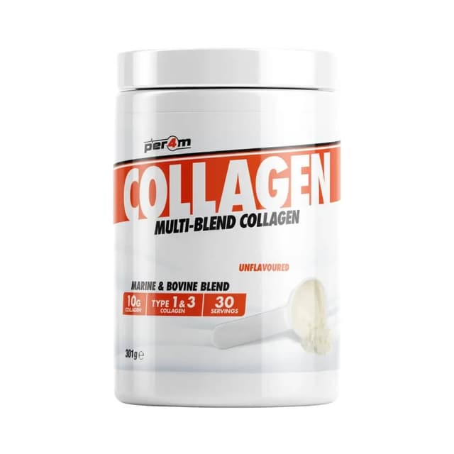 Per4m - Multi-Blend-kollageeni - Maustamaton, 300 g – Per4m